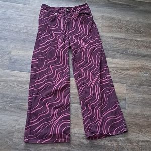H&M Divided Wide Leg Pants